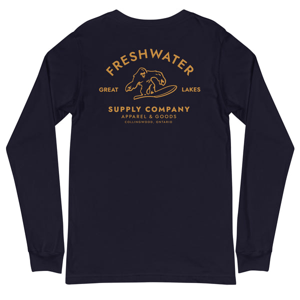 Vintage Freshwater Supply Co. Long-Sleeve