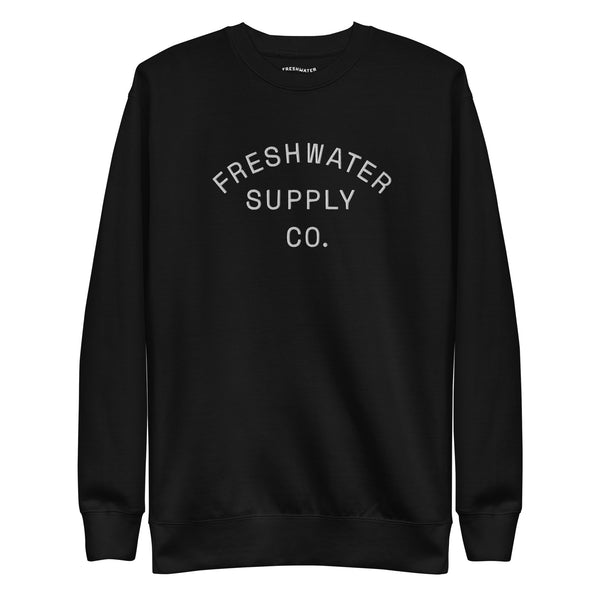 Freshwater Supply Co. Beacon Embroidered Sweatshirt