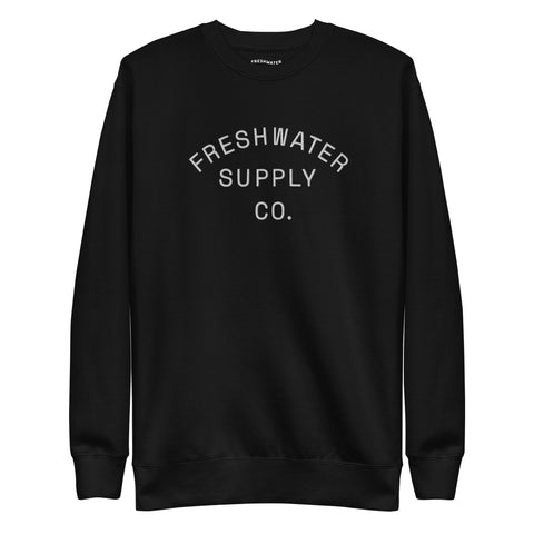 Freshwater Supply Co. Beacon Embroidered Sweatshirt