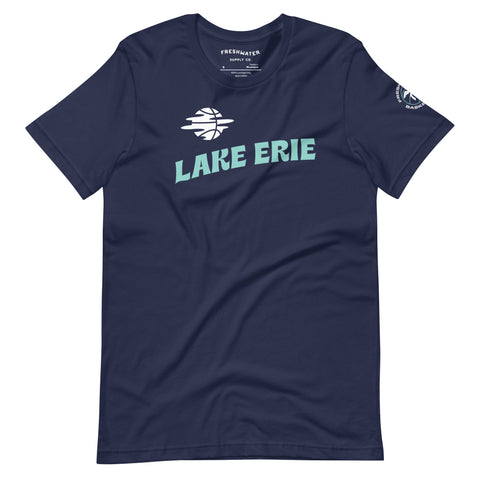 Lake Erie Basketball Short-Sleeve