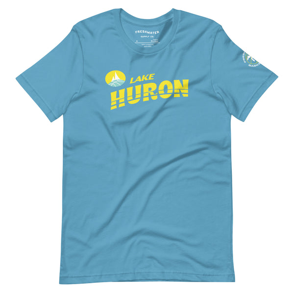Lake Huron Basketball Short-Sleeve