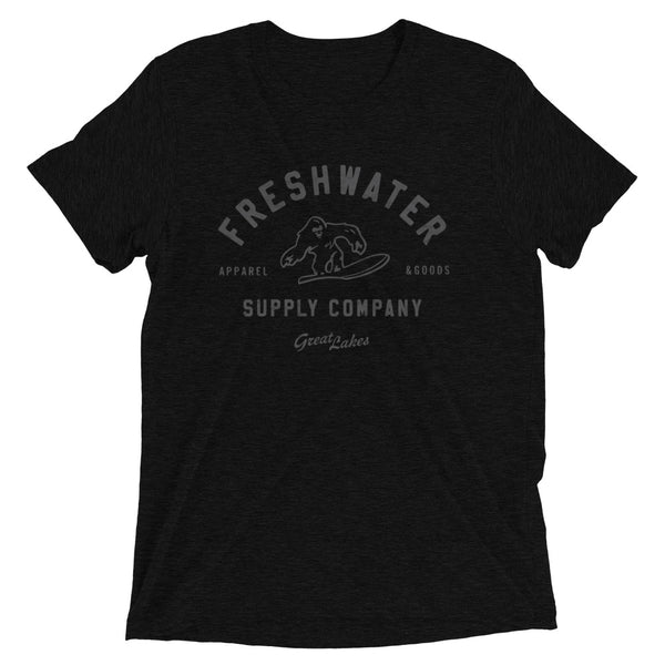 Distressed Freshwater Supply Company Short-Sleeve