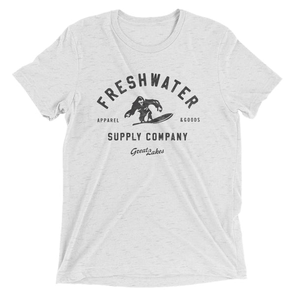 Distressed Freshwater Supply Company Short-Sleeve